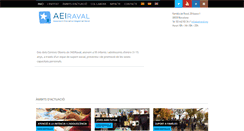 Desktop Screenshot of aeiraval.org