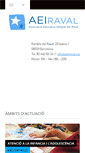 Mobile Screenshot of aeiraval.org
