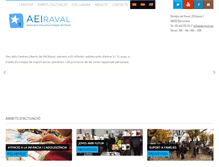 Tablet Screenshot of aeiraval.org